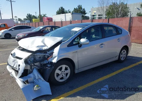 2010 Toyota Prius Iv из США, поврежденный, VIN JTDKN3DU6A0187691